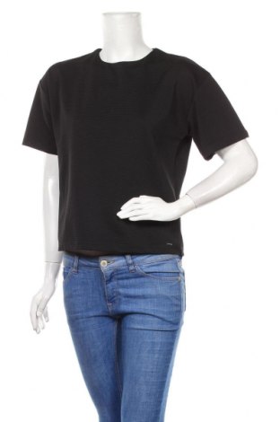 Γυναικεία μπλούζα Mohito, Μέγεθος L, Χρώμα Μαύρο, Τιμή 14,47 €