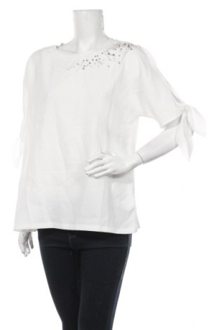 Γυναικεία μπλούζα Molly Bracken, Μέγεθος XL, Χρώμα Λευκό, 100% πολυεστέρας, Τιμή 17,68 €
