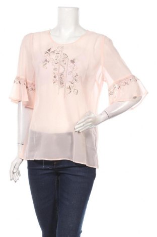 Дамска блуза Nitya, Размер M, Цвят Розов, Полиестер, Цена 38,15 лв.