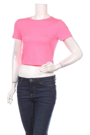 Γυναικεία μπλούζα Pull&Bear, Μέγεθος L, Χρώμα Ρόζ , 94% πολυεστέρας, 6% ελαστάνη, Τιμή 8,97 €