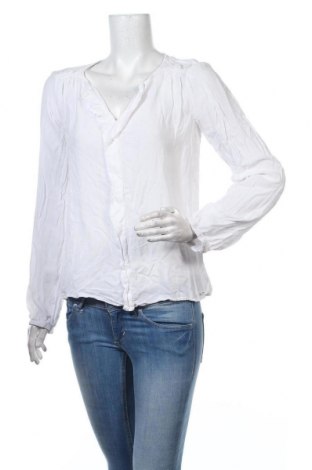 Γυναικεία μπλούζα Tom Tailor, Μέγεθος S, Χρώμα Λευκό, Τιμή 20,78 €