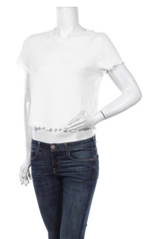 Дамска блуза Twintip, Размер XL, Цвят Бял, 50% памук, 50% полиестер, Цена 25,20 лв.