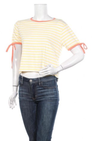 Дамска блуза Twintip, Размер XL, Цвят Жълт, 50% памук, 50% вискоза, Цена 21,60 лв.