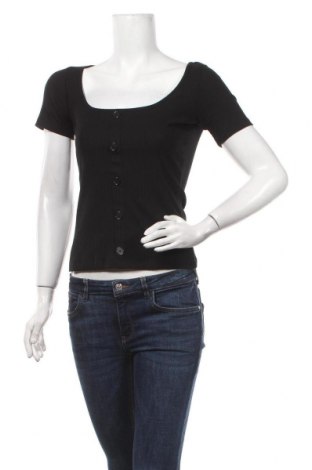 Дамска блуза Twintip, Размер XS, Цвят Черен, 50% памук, 50% полиестер, Цена 21,60 лв.