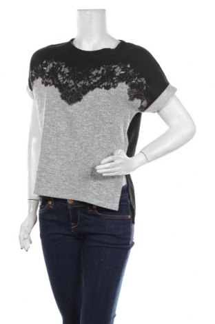 Γυναικεία μπλούζα Zara, Μέγεθος M, Χρώμα Μαύρο, Πολυεστέρας, Τιμή 7,27 €