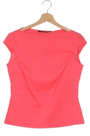 Дамска блуза Zara, Размер XS, Цвят Розов, 75% памук, 20% полиамид, 5% еластан, Цена 36,00 лв.