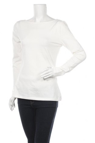 Дамска блуза Zign, Размер L, Цвят Бял, 95% памук, 5% еластан, Цена 22,05 лв.