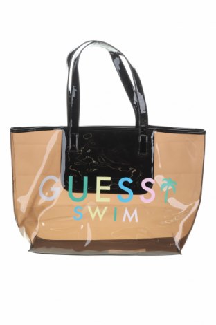 Γυναικεία τσάντα Guess, Χρώμα Μαύρο, Πολυουρεθάνης, Τιμή 107,86 €