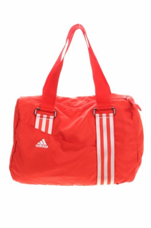 Дамска чанта Adidas, Цвят Червен, Текстил, Цена 61,00 лв.