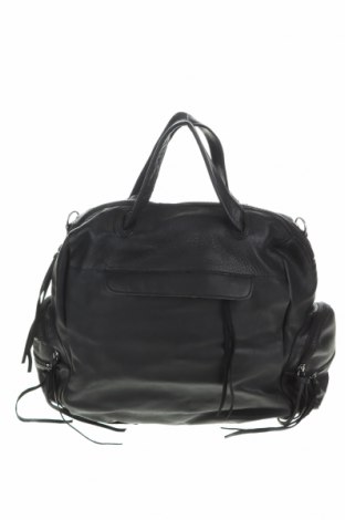 Γυναικεία τσάντα Aridza Bross, Χρώμα Μαύρο, Γνήσιο δέρμα, Τιμή 182,17 €