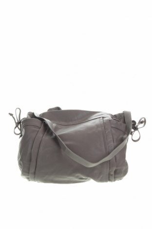 Дамска чанта Aridza Bross, Цвят Сив, Естествена кожа, Цена 323,95 лв.
