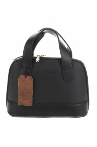 Γυναικεία τσάντα Beverly Hills Polo Club, Χρώμα Μαύρο, Δερματίνη, Τιμή 33,71 €