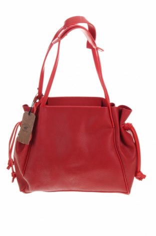 Γυναικεία τσάντα Beverly Hills Polo Club, Χρώμα Κόκκινο, Δερματίνη, Τιμή 39,41 €