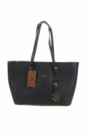 Γυναικεία τσάντα Beverly Hills Polo Club, Χρώμα Μαύρο, Δερματίνη, Τιμή 42,99 €