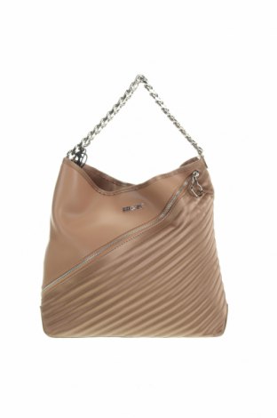 Γυναικεία τσάντα Beverly Hills Polo Club, Χρώμα Καφέ, Δερματίνη, κλωστοϋφαντουργικά προϊόντα, Τιμή 42,99 €