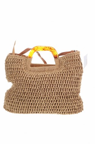 Γυναικεία τσάντα Camaieu, Χρώμα Καφέ, Άλλα υλικά, Τιμή 18,25 €