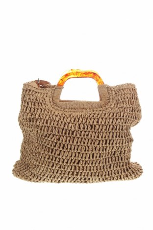 Γυναικεία τσάντα Camaieu, Χρώμα  Μπέζ, Κλωστοϋφαντουργικά προϊόντα, Τιμή 18,25 €