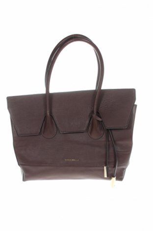 Γυναικεία τσάντα Coccinelle, Χρώμα Καφέ, Γνήσιο δέρμα, Τιμή 155,88 €