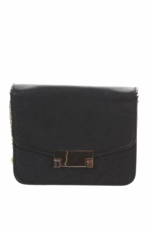 Дамска чанта H&M, Цвят Черен, Еко кожа, Цена 38,90 лв.