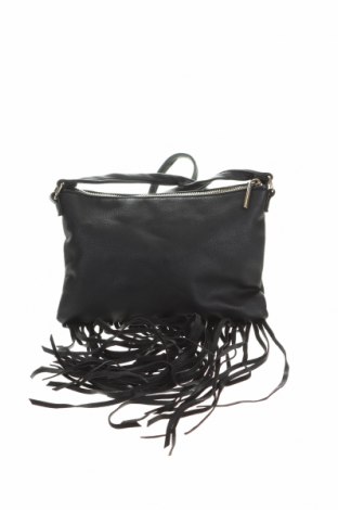 Дамска чанта H&M, Цвят Черен, Еко кожа, Цена 30,40 лв.