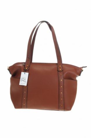Γυναικεία τσάντα Irl, Χρώμα Καφέ, Δερματίνη, Τιμή 16,73 €