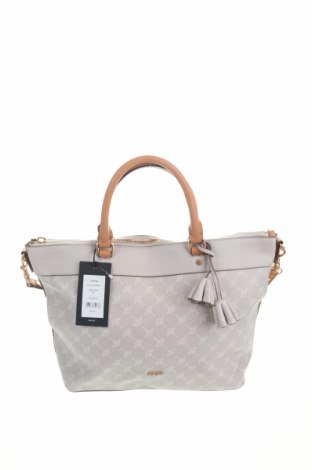 Γυναικεία τσάντα Joop!, Χρώμα  Μπέζ, Δερματίνη, Τιμή 113,34 €