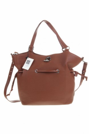Γυναικεία τσάντα Lamarthe, Χρώμα Καφέ, Γνήσιο δέρμα, Τιμή 213,09 €