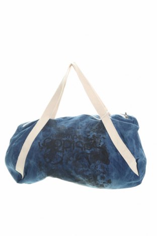 Damentasche Le Temps Des Cerises, Farbe Blau, Textil, Preis 50,16 €