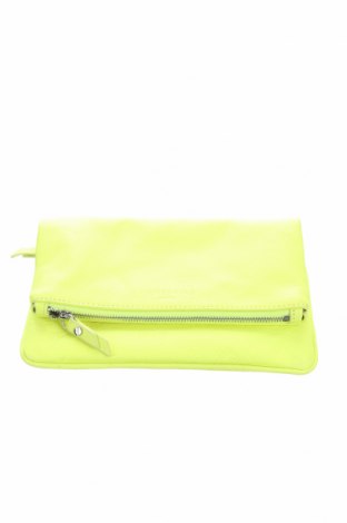 Дамска чанта Liebeskind, Цвят Зелен, Естествена кожа, Цена 239,85 лв.