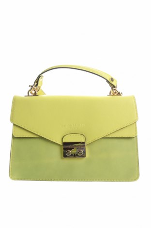 Дамска чанта Maison Heritage, Цвят Зелен, Естествена кожа, Цена 323,95 лв.