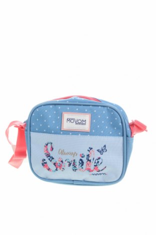 Γυναικεία τσάντα Movom, Χρώμα Μπλέ, Κλωστοϋφαντουργικά προϊόντα, Τιμή 14,20 €