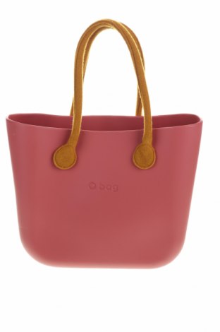 Дамска чанта O bag, Цвят Розов, Полиуретан, Цена 92,95 лв.