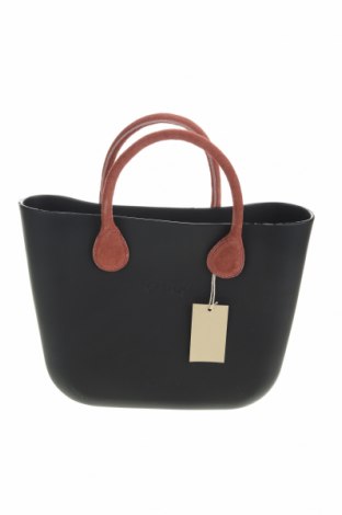 Damentasche O bag, Farbe Schwarz, Polyurethan, Preis 64,59 €