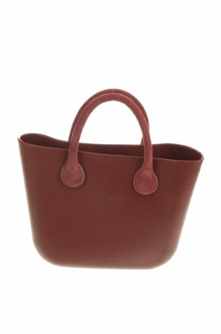 Damentasche O bag, Farbe Braun, Polyurethan, Echtes Wildleder, Preis 64,59 €