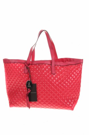 Γυναικεία τσάντα Trussardi, Χρώμα Ρόζ , Πολυουρεθάνης, δερματίνη, Τιμή 104,84 €
