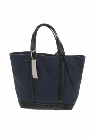 Γυναικεία τσάντα Vanessa Bruno, Χρώμα Μπλέ, Κλωστοϋφαντουργικά προϊόντα, Τιμή 67,04 €