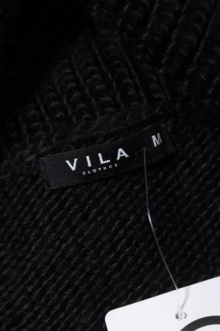 Γυναικεία ζακέτα Vila, Μέγεθος M, Χρώμα Μαύρο, Τιμή 1,73 €