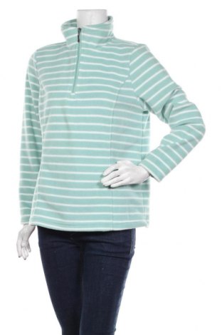 Дамска поларена блуза Collection L, Размер M, Цвят Зелен, Полиестер, Цена 21,84 лв.