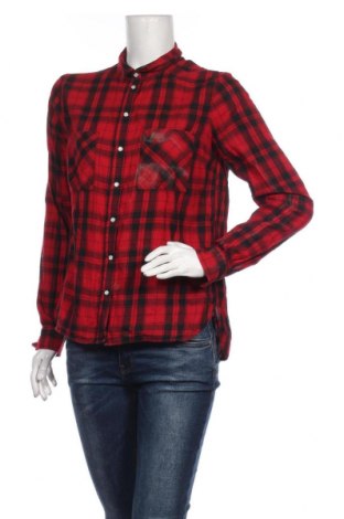 Γυναικείο πουκάμισο Clockhouse, Μέγεθος M, Χρώμα Κόκκινο, Βαμβάκι, Τιμή 16,89 €