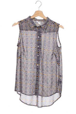 Γυναικείο πουκάμισο H&M, Μέγεθος XS, Χρώμα Πολύχρωμο, Τιμή 1,63 €