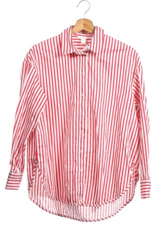 Dámská košile  H&M, Velikost XS, Barva Červená, Bavlna, Cena  414,00 Kč