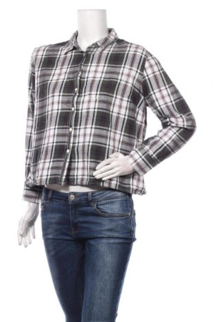 Γυναικείο πουκάμισο Jdy, Μέγεθος XL, Χρώμα Πολύχρωμο, Βαμβάκι, Τιμή 16,89 €