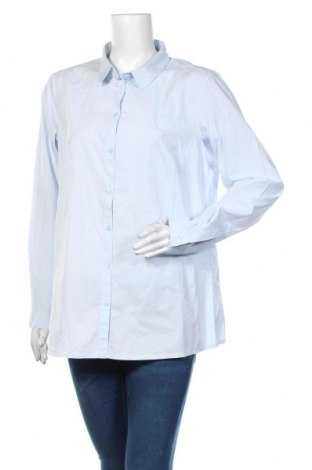 Дамска риза Jensen, Размер XL, Цвят Син, 96% памук, 4% еластан, Цена 31,05 лв.
