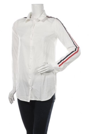 Дамска риза Naoko, Размер S, Цвят Бял, 70% вискоза, 30% полиестер, Цена 44,25 лв.