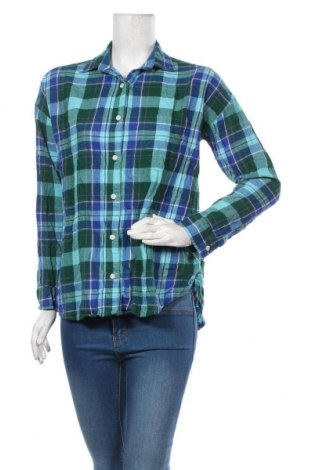 Γυναικείο πουκάμισο Old Navy, Μέγεθος M, Χρώμα Μπλέ, Βαμβάκι, Τιμή 16,89 €