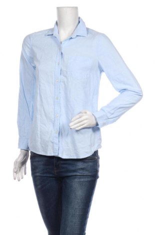 Γυναικείο πουκάμισο Old Navy, Μέγεθος S, Χρώμα Μπλέ, Βαμβάκι, Τιμή 16,89 €