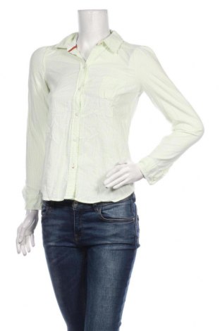 Γυναικείο πουκάμισο Old Navy, Μέγεθος XS, Χρώμα Πράσινο, Βαμβάκι, Τιμή 16,89 €