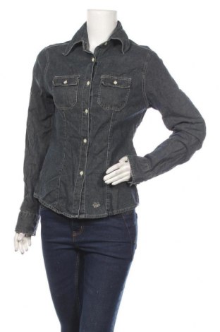 Γυναικείο πουκάμισο Phard, Μέγεθος M, Χρώμα Μπλέ, Βαμβάκι, Τιμή 14,94 €