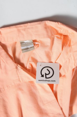 Дамска риза Trespass, Размер L, Цвят Оранжев, Памук, Цена 40,50 лв.