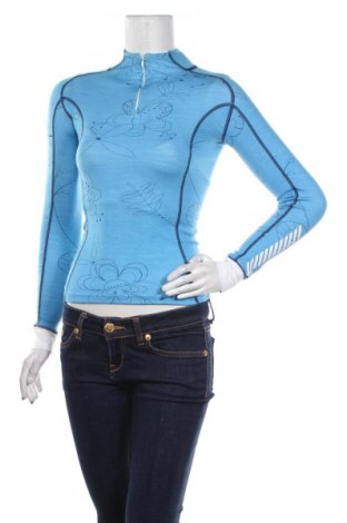 Bluză trening de femei Helly Hansen, Mărime S, Culoare Albastru, 57% merinos, 43% alte materiale, Preț 106,58 Lei